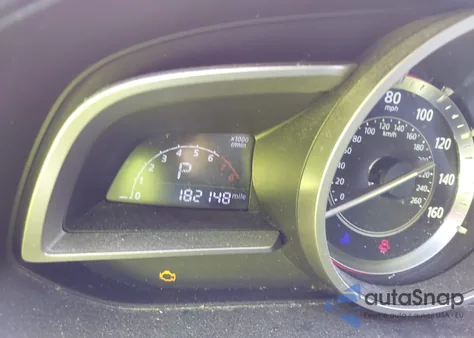 2015 Mazda Mazda3 I Sport from USA, damaged, VIN 3MZBM1K72FM193641